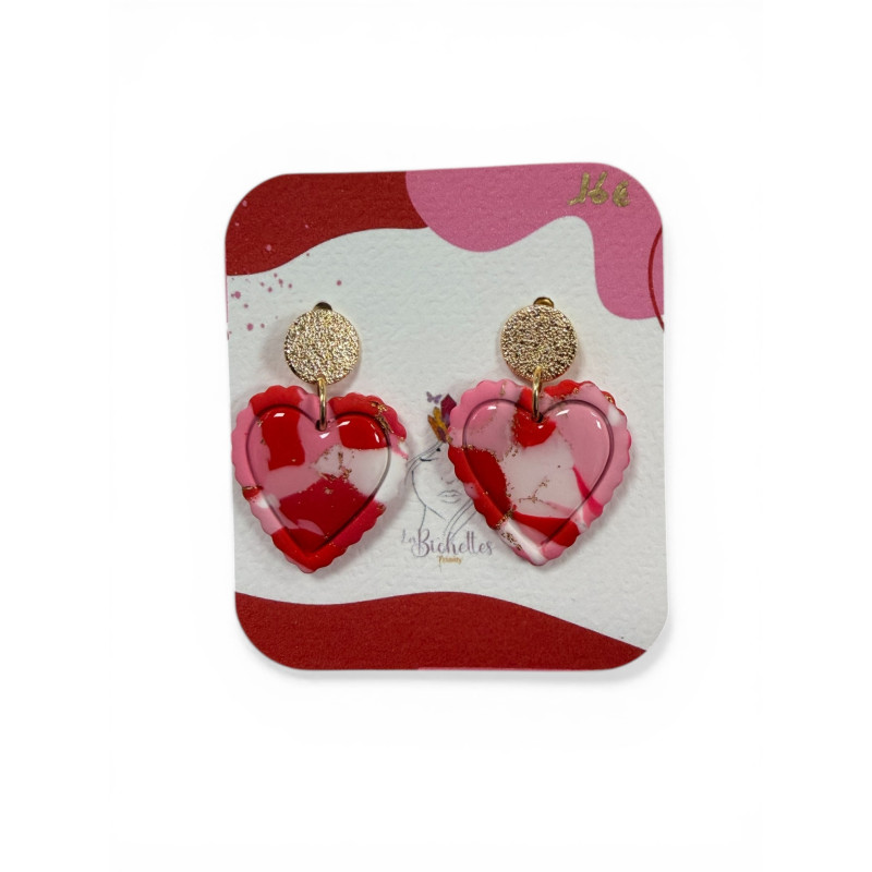 Boucles d'oreilles - Amor