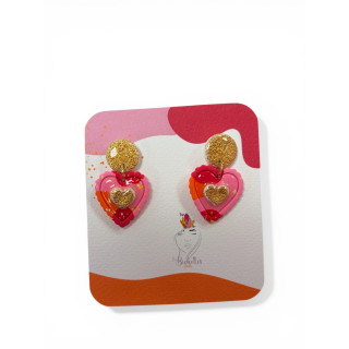 Boucles d'oreilles - Amor