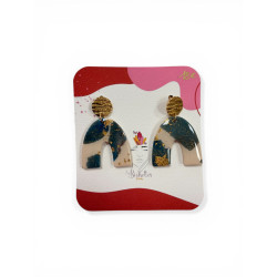 Boucles d'oreilles - Baby Adèle