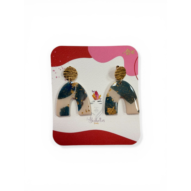 Boucles d'oreilles - Baby Adèle