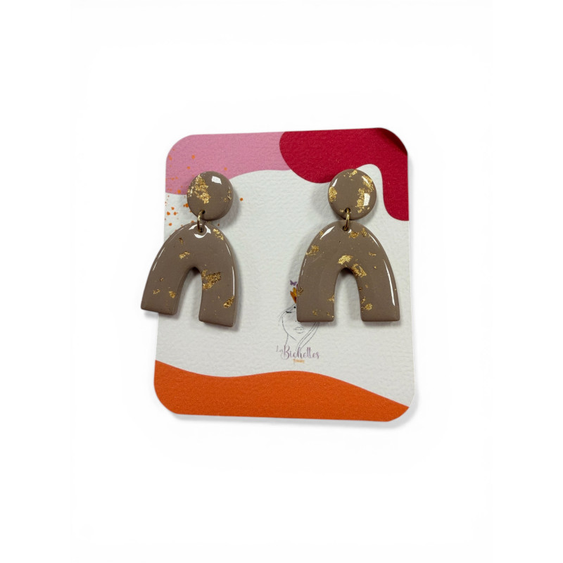 Boucles d'oreilles - Baby Adèle