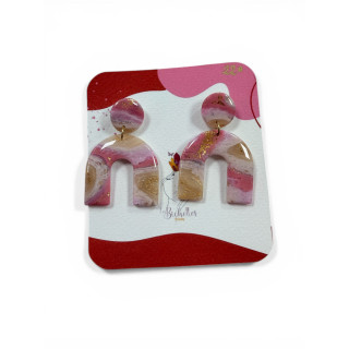 Boucles d'oreilles - Luna