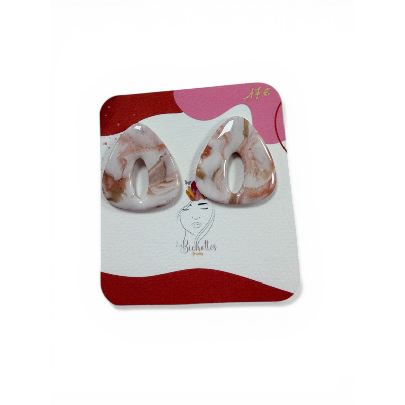 Boucles d'oreilles - Lyra