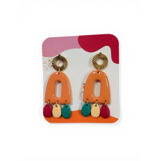 Boucles d'oreilles - Frida