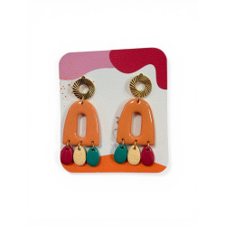 Boucles d'oreilles - Frida