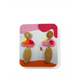 Boucles d'oreilles - Mila