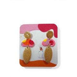 Boucles d'oreilles - Mila