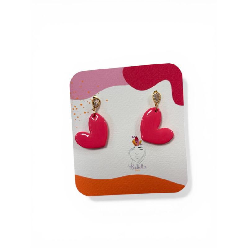 Boucles d'oreilles - Love