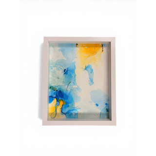 Cadre 18X23 eclat d'horizon