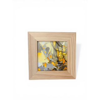 Cadre 23X23 - Eclat de Cendre
