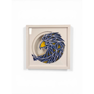 Cadre 25X25 - Aigle Geo
