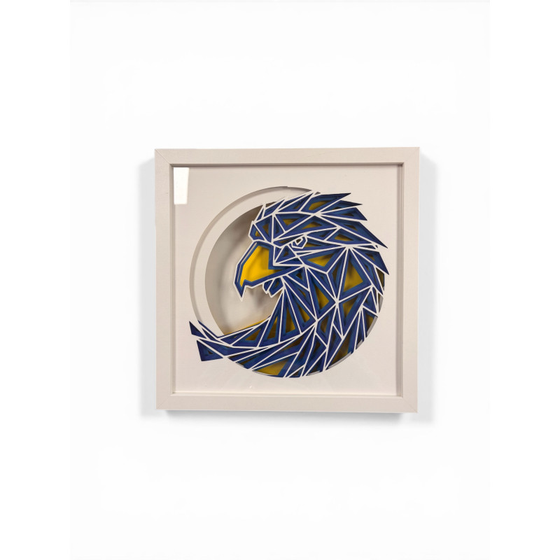 Cadre 25X25 - Aigle Geo