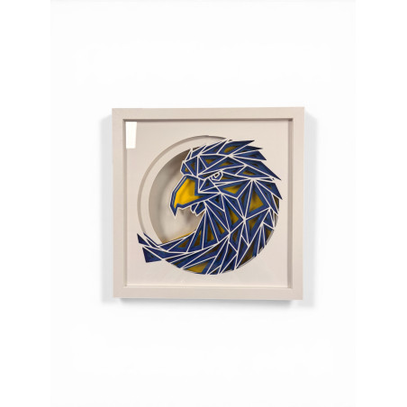 Cadre 25X25 - Aigle Geo