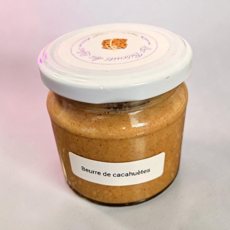 Beurre de cacahuète