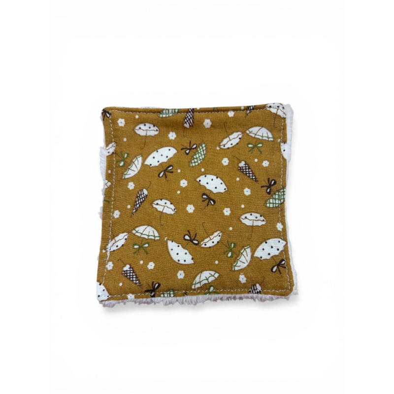 Lingette enfant en tissu & éponge