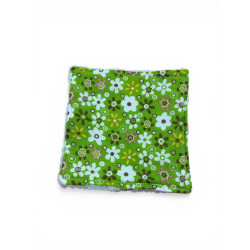 Lingette enfant en tissu & éponge