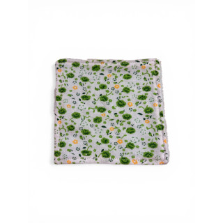 Lingette enfant en tissu & éponge