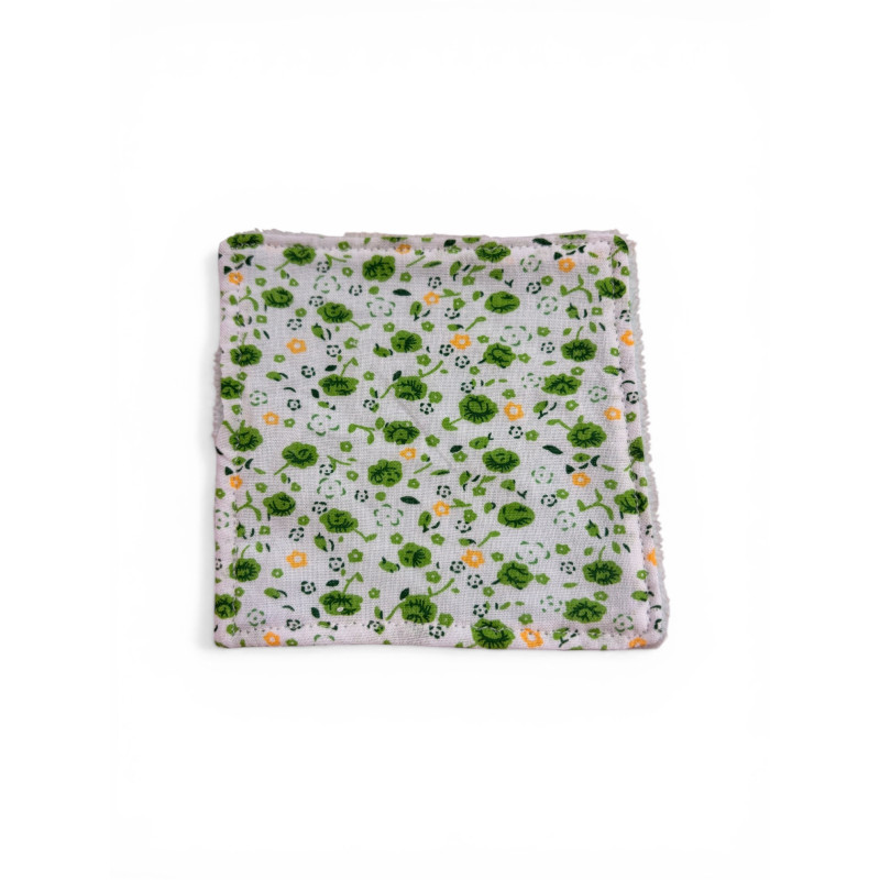 Lingette enfant en tissu & éponge