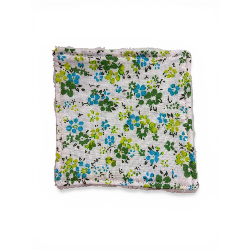 Lingette enfant en tissu & éponge