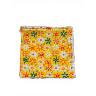 Lingette enfant en tissu & éponge
