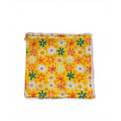 Lingette enfant en tissu & éponge