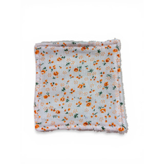 Lingette enfant en tissu & éponge