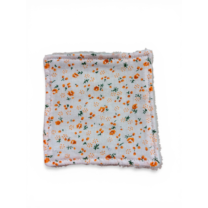 Lingette enfant en tissu & éponge
