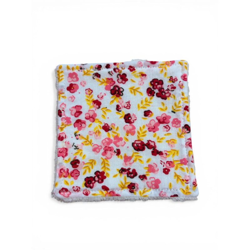 Lingette enfant en tissu & éponge