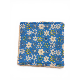 Lingette enfant en tissu & éponge