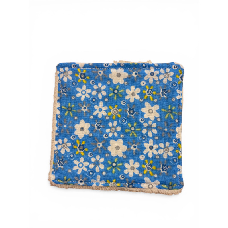 Lingette enfant en tissu & éponge