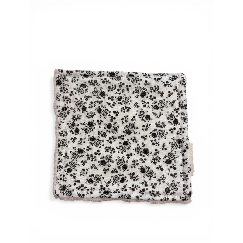 Lingette enfant en tissu & éponge