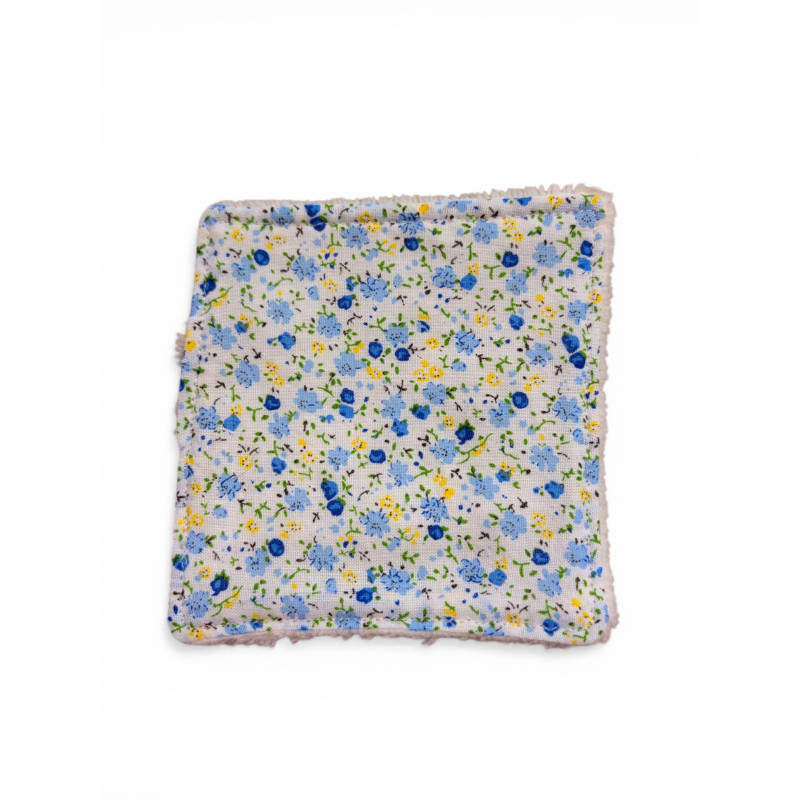 Lingette enfant en tissu & éponge
