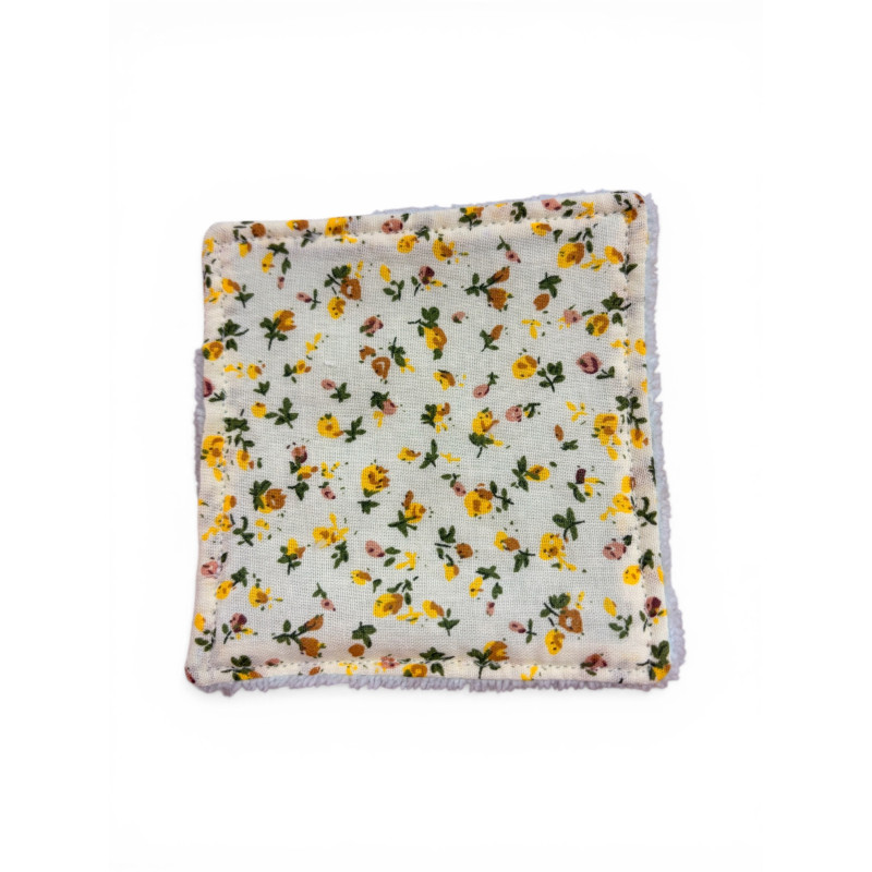 Lingette enfant en tissu & éponge