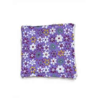 Lingette enfant en tissu & éponge