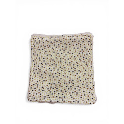Lingette enfant en tissu & éponge