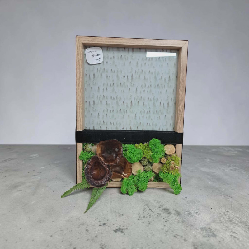 Cadre en fleurs séchées – Une touche de poésie dans votre intérieur
