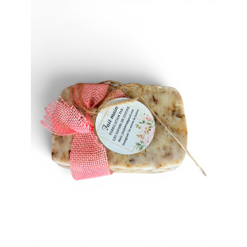 Savon à la fleur de Lavande