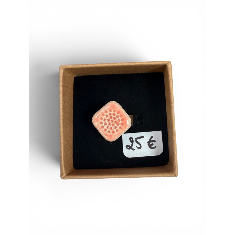 Bague en céramique