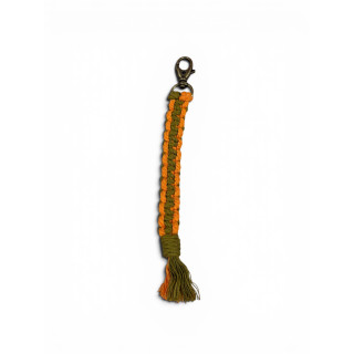 Porte-clés macramé