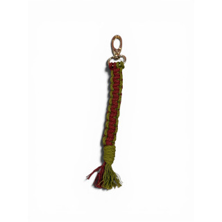 Porte-clés macramé