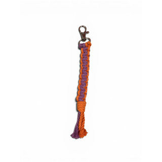 Porte-clés macramé