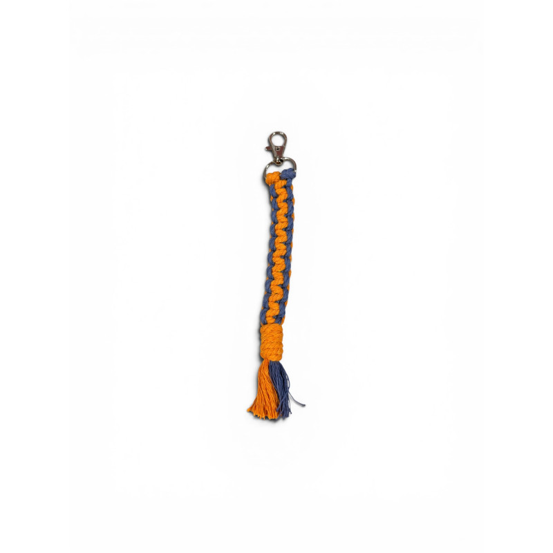 Porte-clés macramé