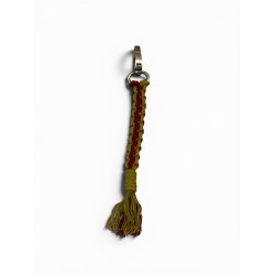 Porte-clés macramé