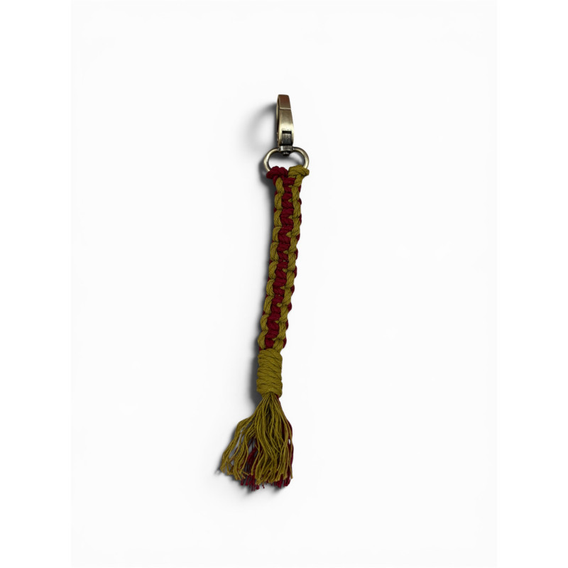 Porte-clés macramé