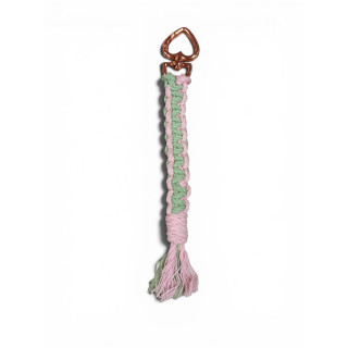 Porte-clés macramé