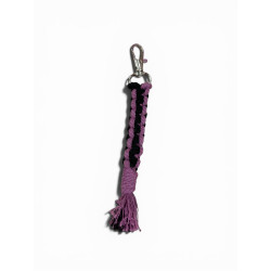 Porte-clés macramé