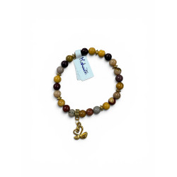 Bracelet en mokaite