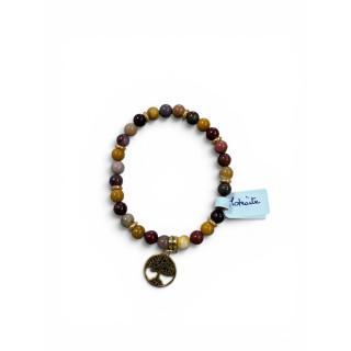 Bracelet en mokaite