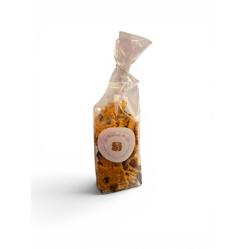 Crackers aux graines