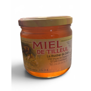 Miel de tilleul 500gr